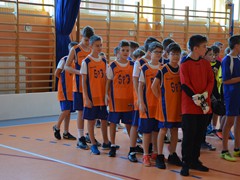 Powiatowe Igrzyska Dzieci  w unihokeju chłopców (2)